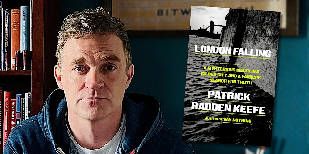 Author event with Patrick Radden Keefe