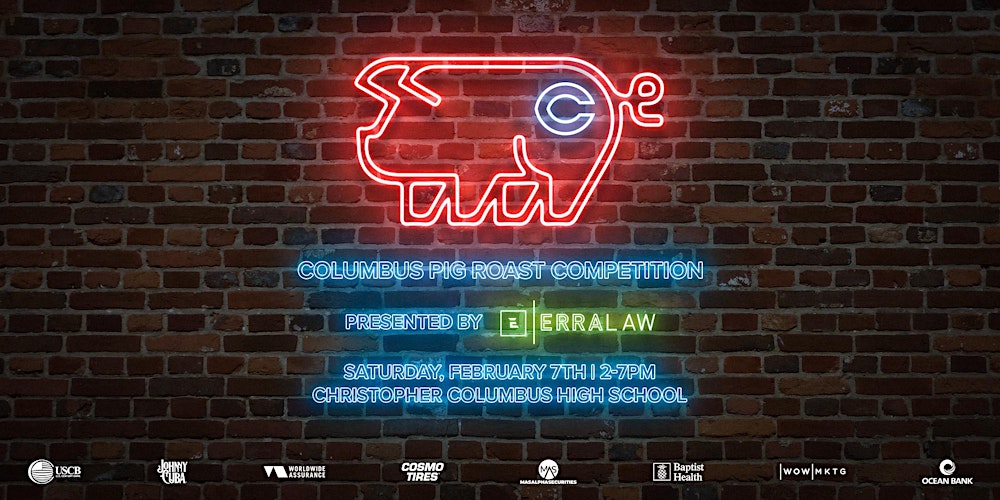 2026 ERRA Law Columbus Pig Roast Competition