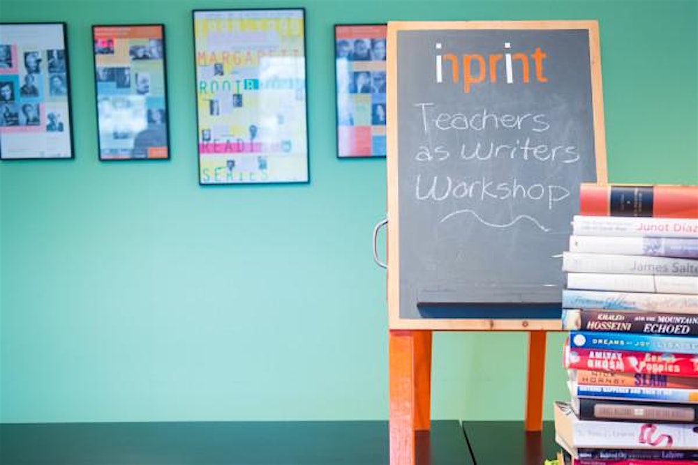 Inprint Teachers As Writers/In-person 2526-312