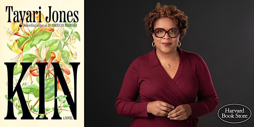 Tayari Jones at The Brattle Theatre