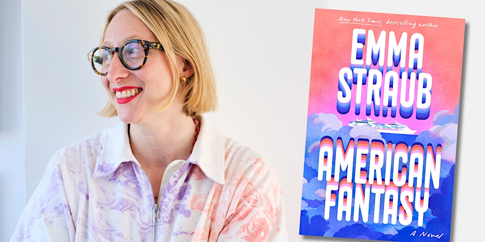 Author event with Emma Straub