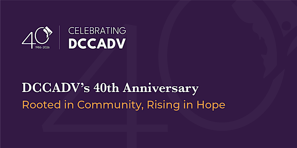 DCCADV 40th Anniversary