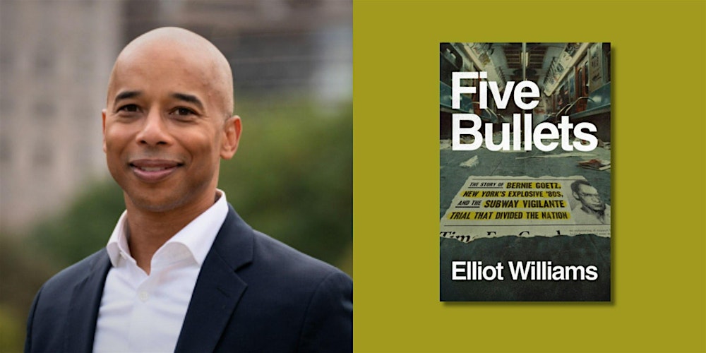 Elliot Williams with Errol Louis