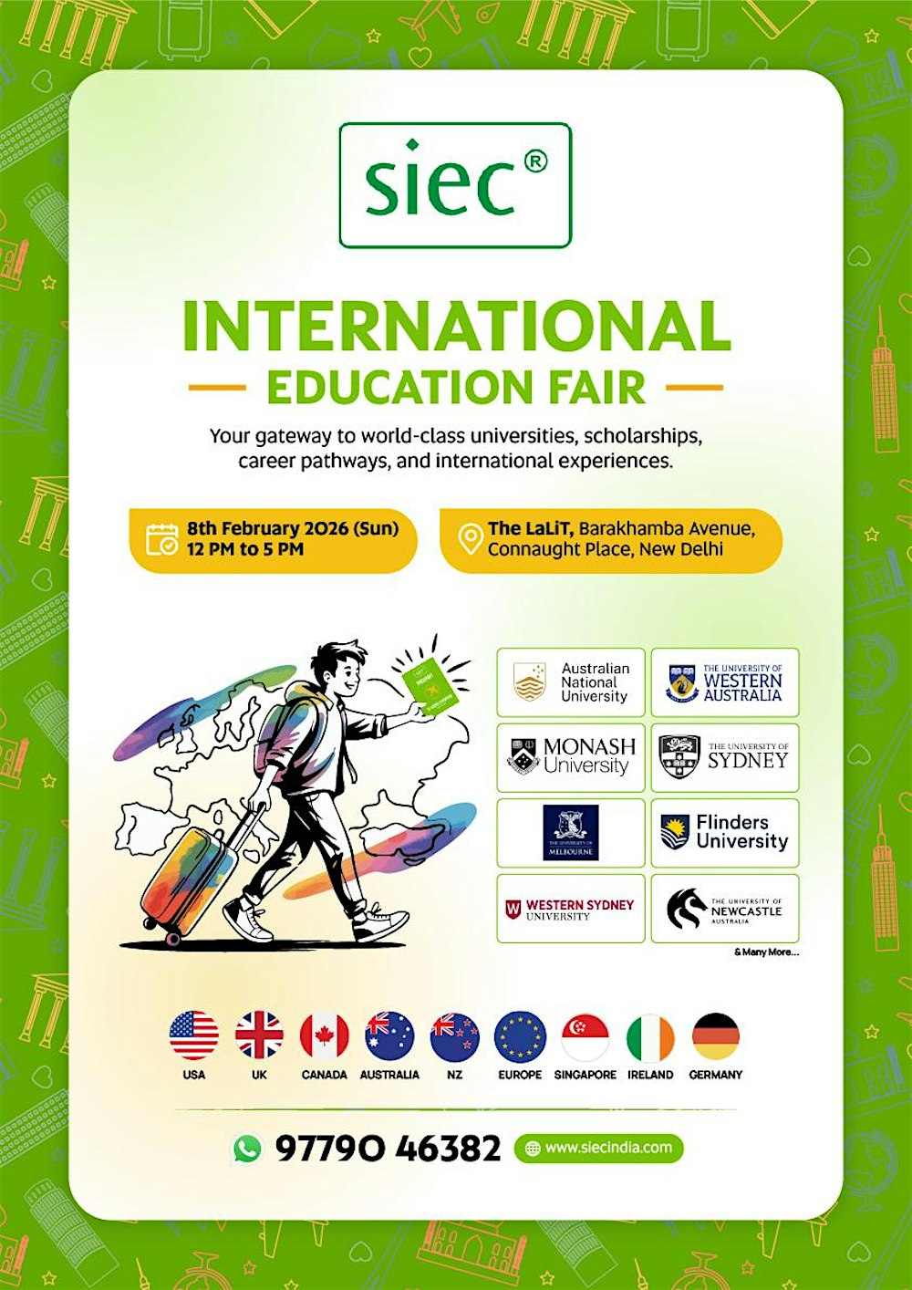 Australia Education Fair 2026 in Delhi