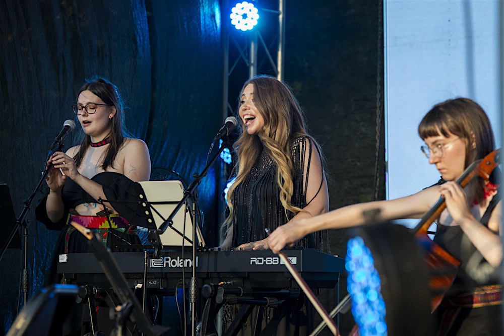 Guest Event: Daughters of Donbas - Songs of Stolen Children