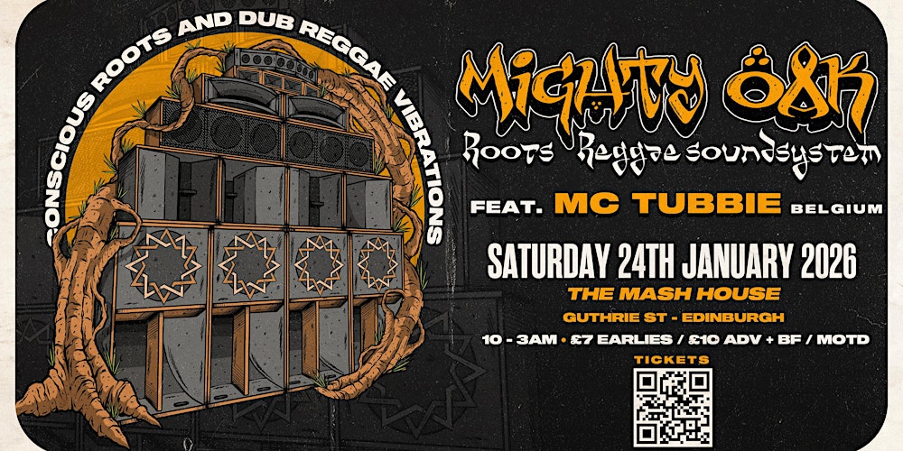 Mighty Oak sound system ft. Mc Tubbie