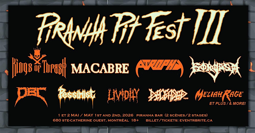 Piranha Pit Fest 3