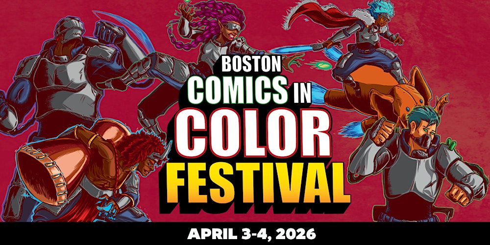 Boston Comics in Color Festival 2026