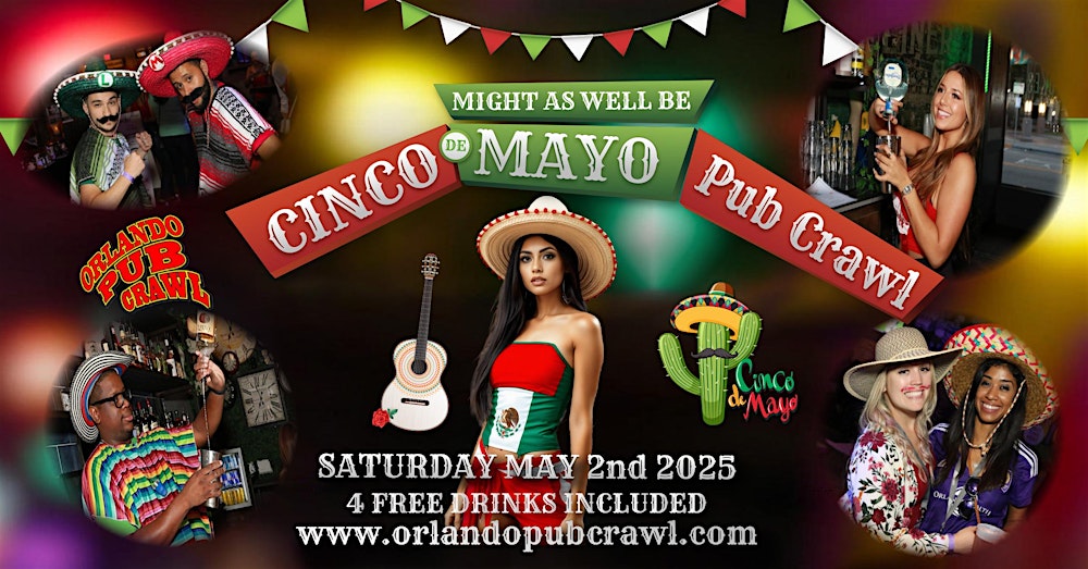 Might as Well Be Cinco Pub Crawl