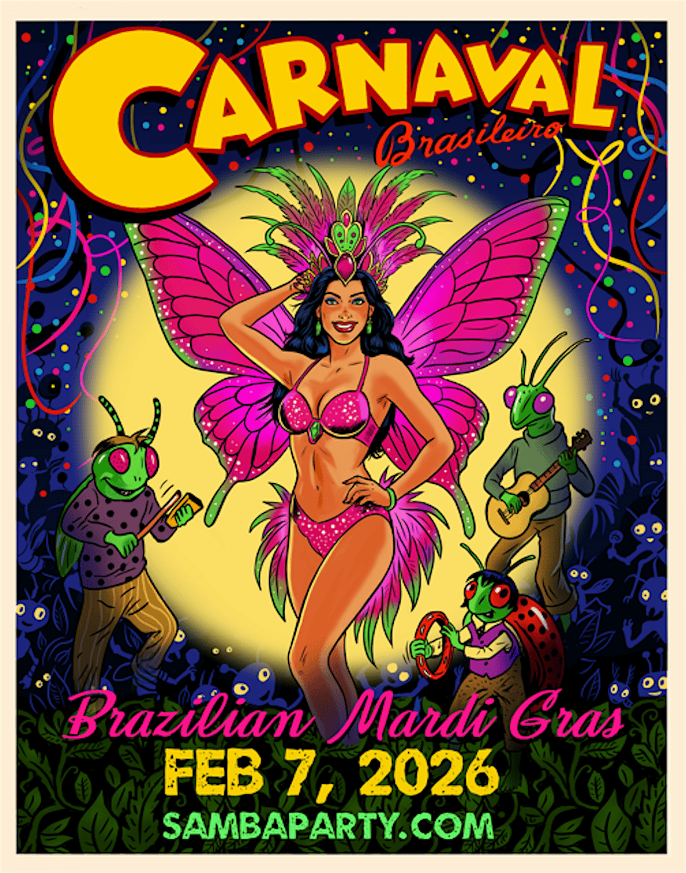 2026 Carnaval Brasileiro at Speakeasy