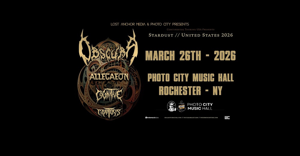 OBSCURA - Rochester, NY