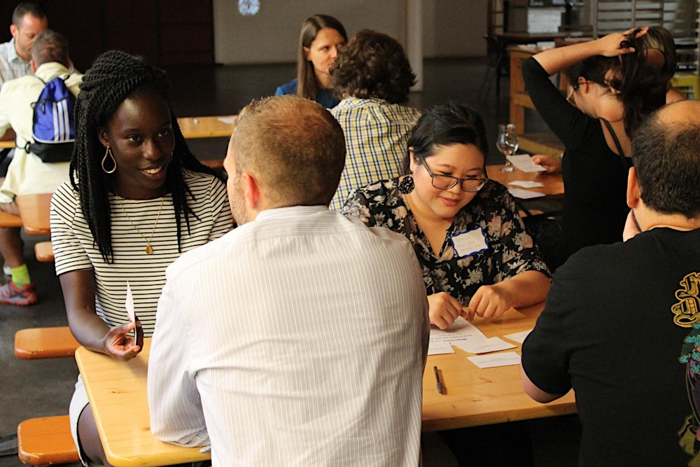 Skip the Small Talk Night at Common Space Brewery (Hawthorne)