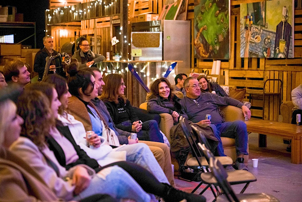 The Comedy "run" Club (Every 2nd Saturday)