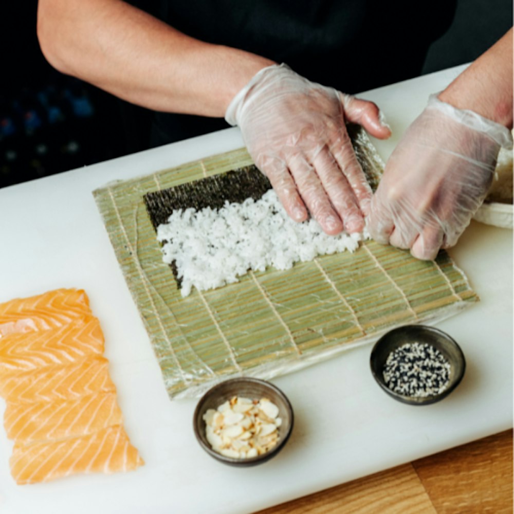 In-Person Class: Roll Your Own Sushi (Charlotte)