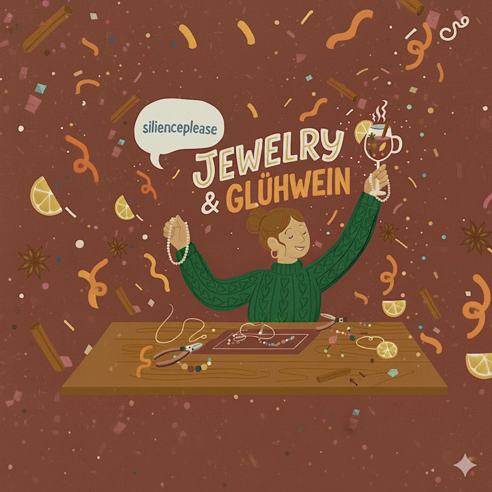 Jewelry Making Workshop - Glühwein  Edition