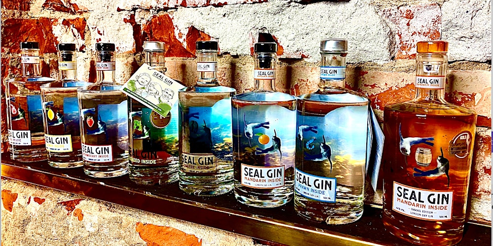 SEAL GIN Tasting