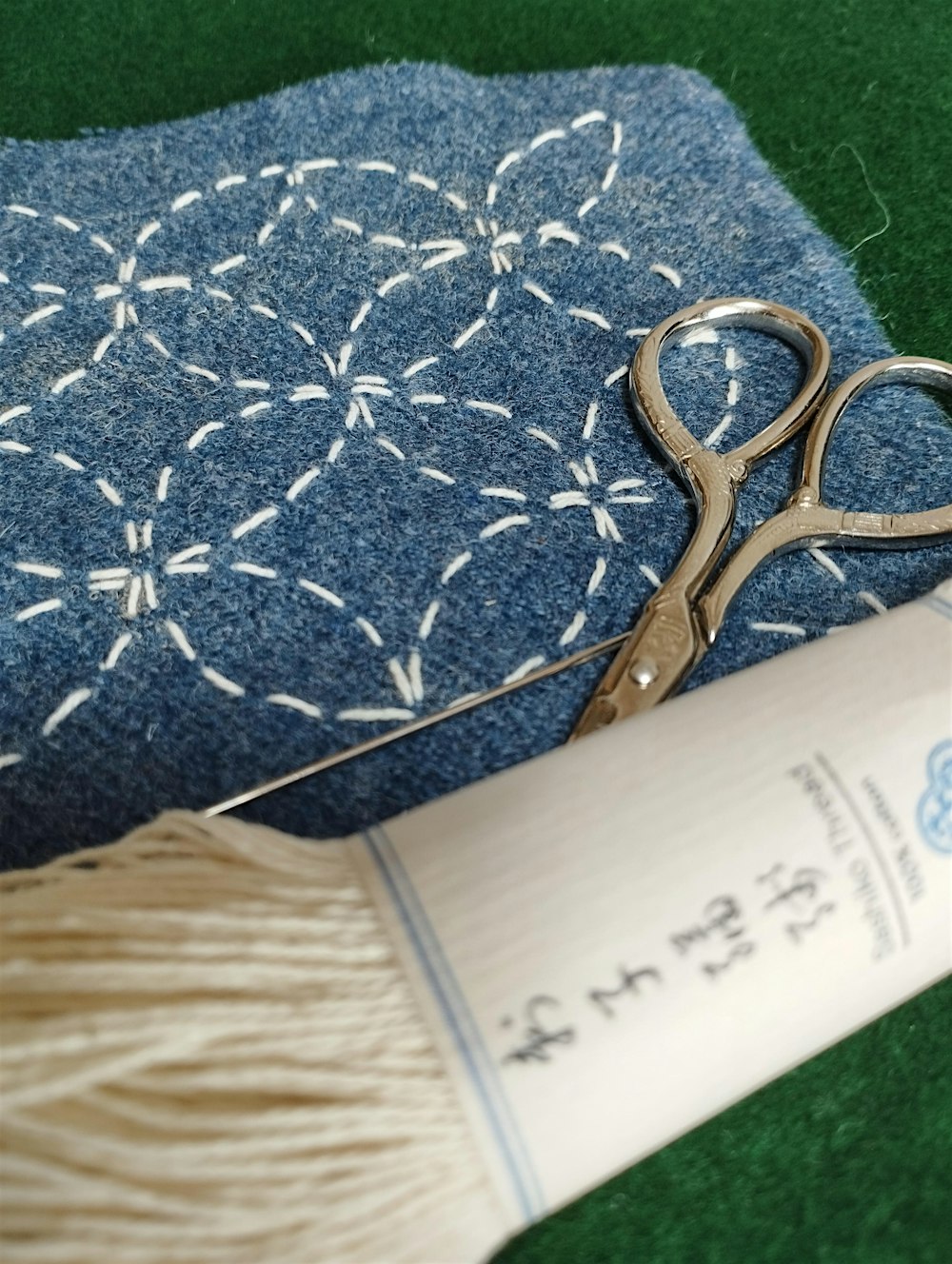 Introduction to Japanese sashiko and boro stitching - full day workshop