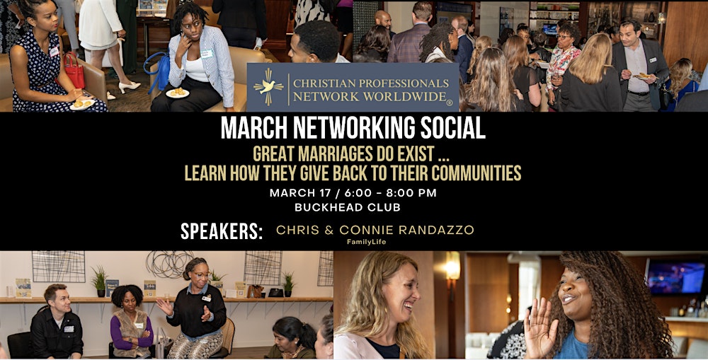 Christian Professionals March Networking Social