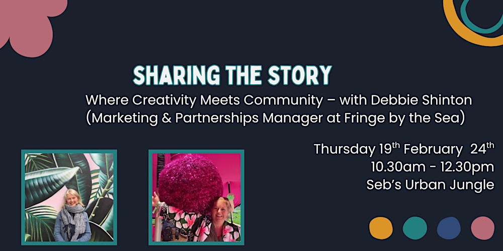 Where creativity meets community - how events bring people together