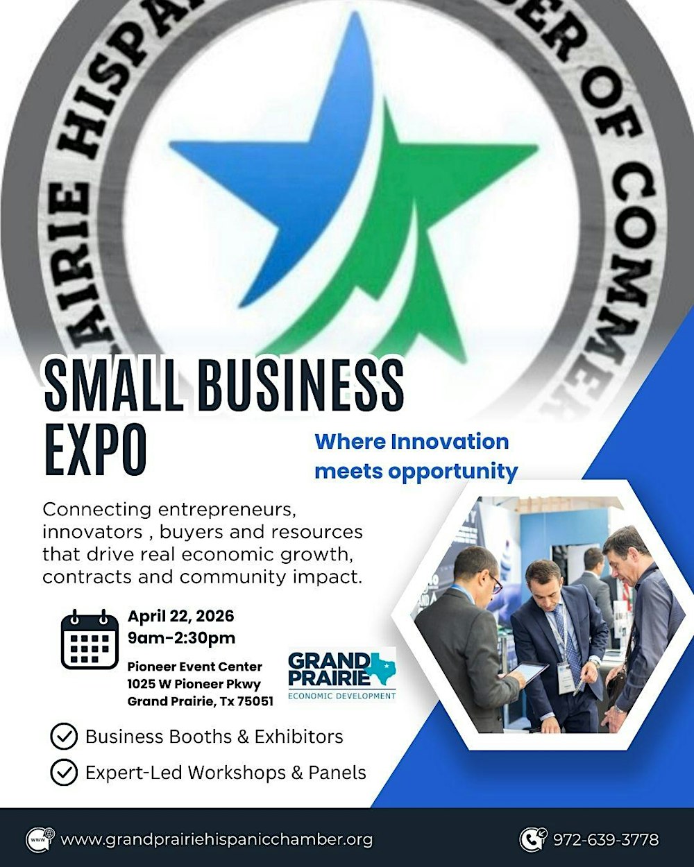 Small Business Expo "When  Innovation meets Opportunity"