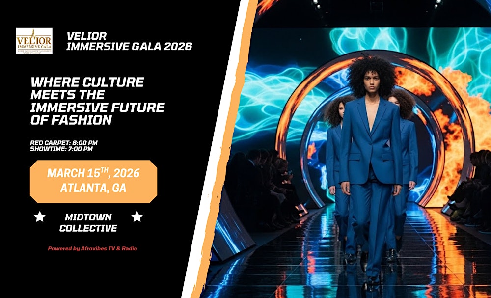 VELIOR Immersive Gala 2026: