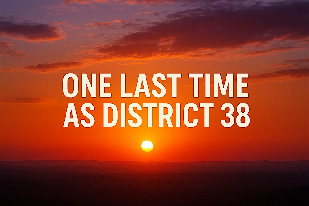 2026 District 38 Toastmasters Conference