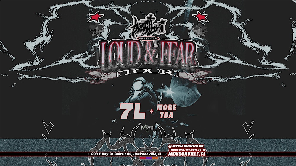 BEASTBOI. (Loud & Fear Tour) at Myth Nightclub | Thursday, March 26th 2026