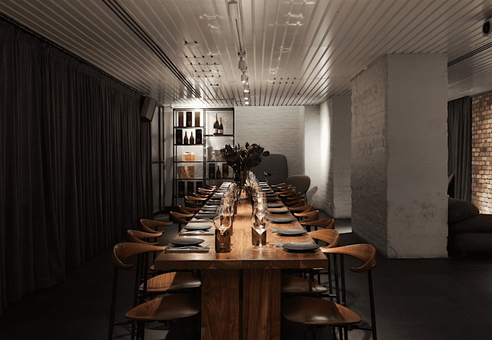 LUX VIP MELB : Lunch at The George on Collins (March 2026)