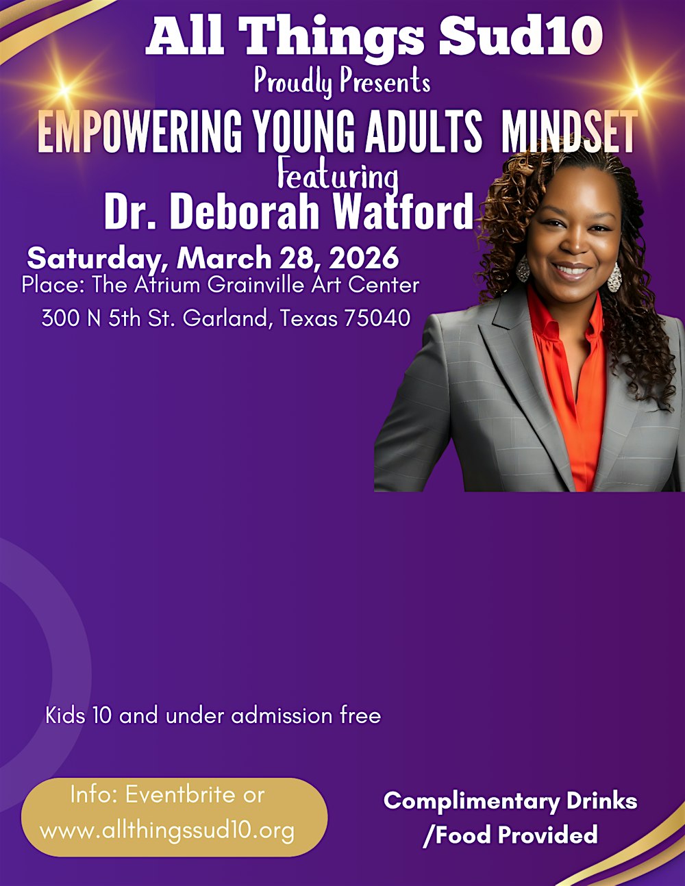All Things Sud10 Presents Empowering Young Adults Mindset