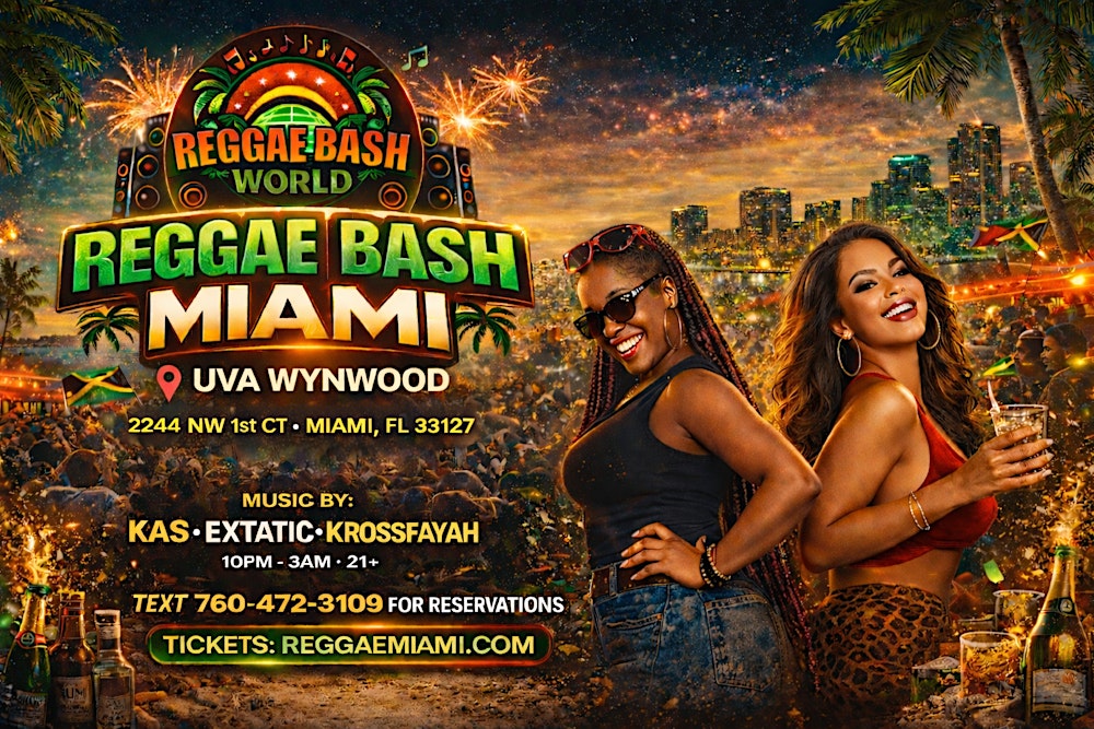 Reggae Bash World Miami