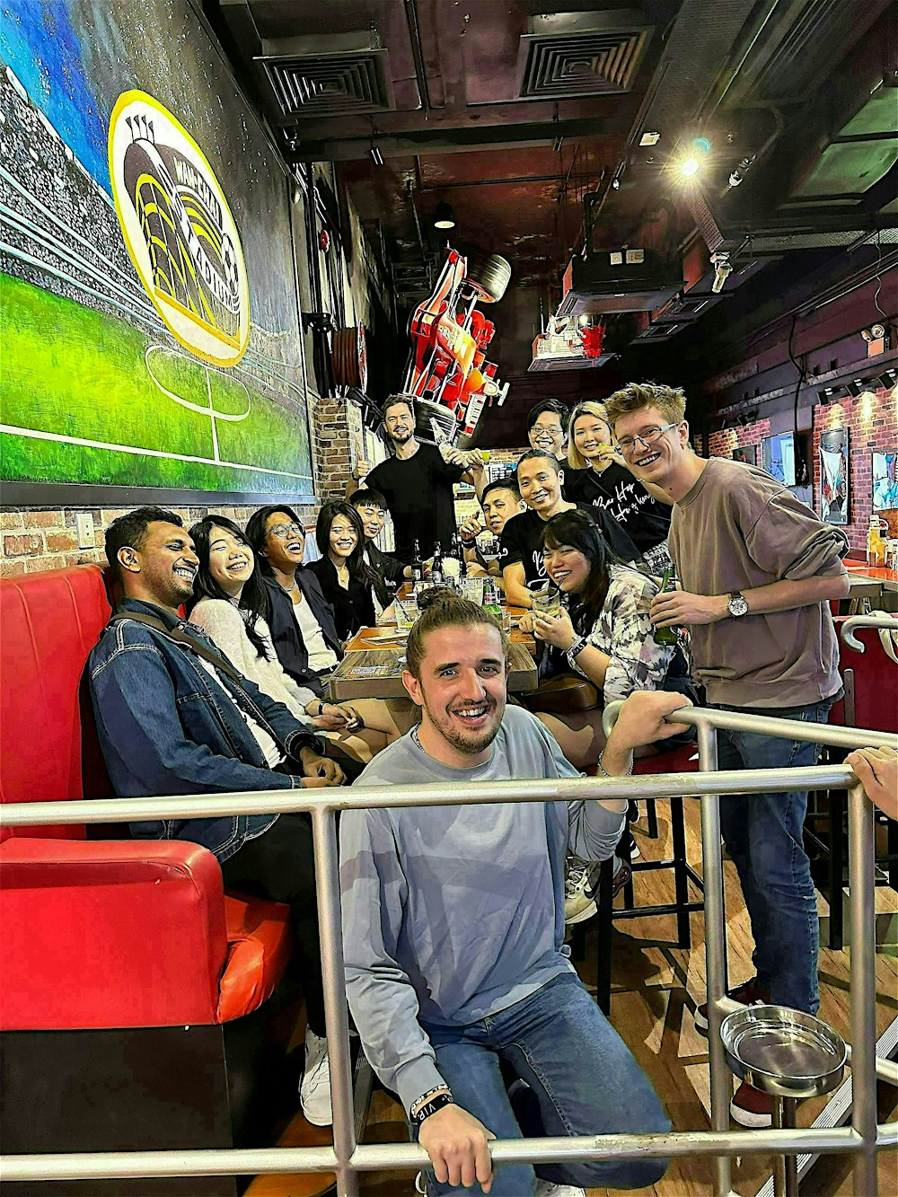 Wanchai Daylight Bar Hop (Includes a 15 Min Tipsy Public Tram Ride)