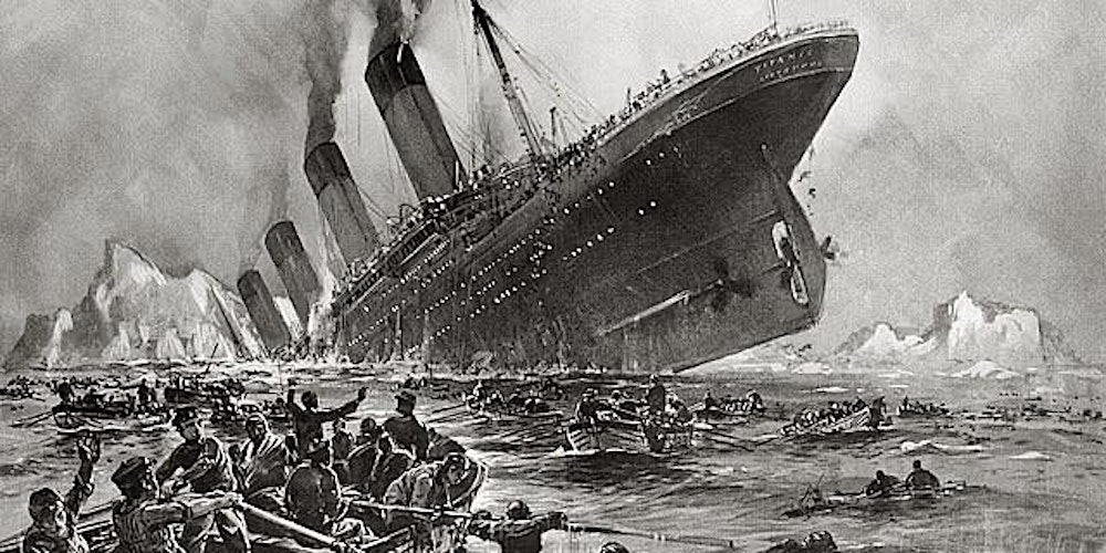 Speakers Talk - After the Sinking - the later lives of Titanic survivors
