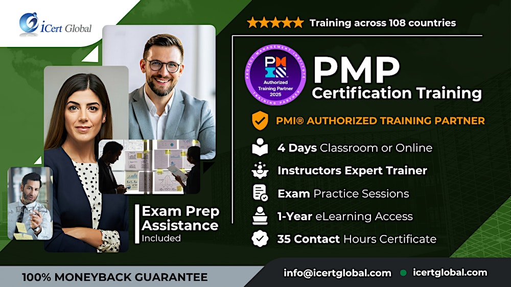 PMP Certification In-Person Training  in Hialeah, FL