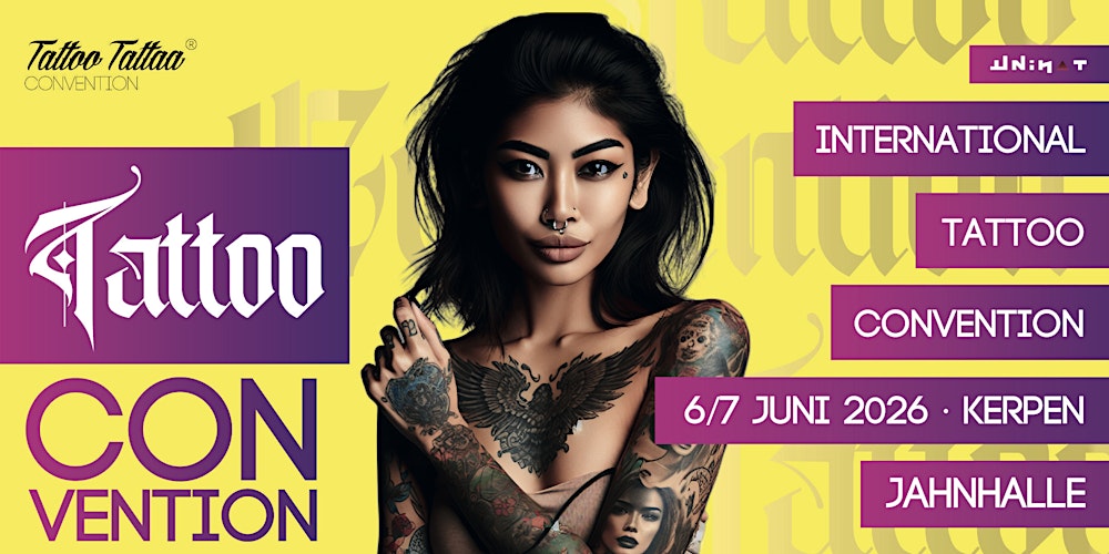 Tattoo Convention Kerpen TattooTattaa