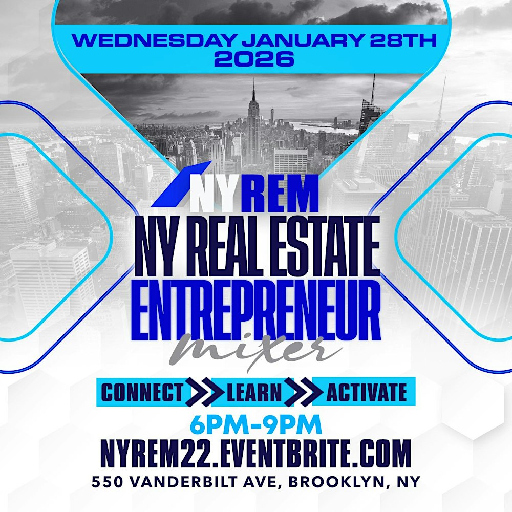 New York Real Estate Mixer  - NEW YEAR 2026
