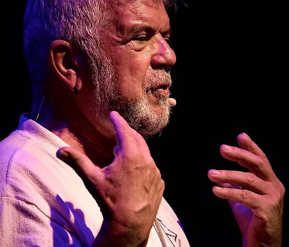 Causerie avec Kamel Guennoun, conteur