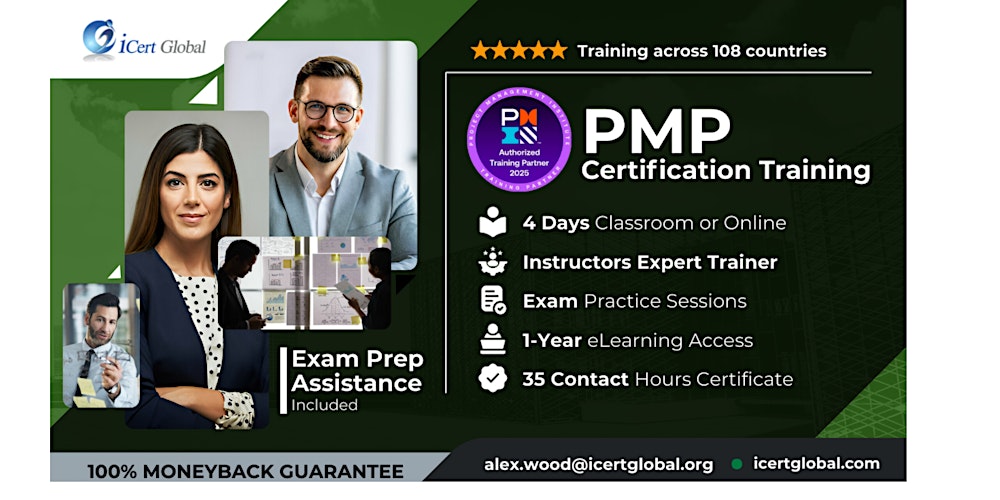 PMP Certification & Training Bootcamp in Kyle, TX