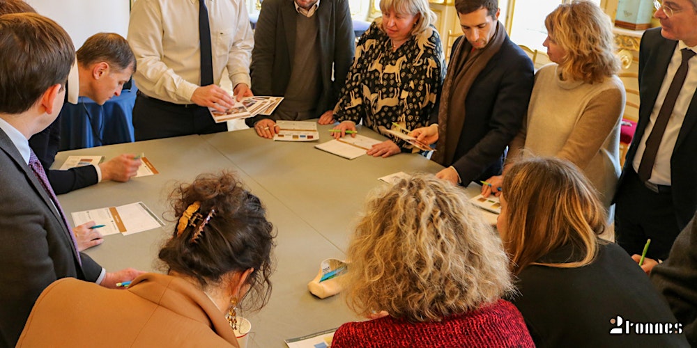 Ateliers 2tonnes inter-organisations à PARIS (3h30)