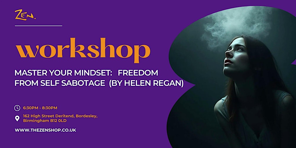 Master Your Mindset   with Helen Regan Catalyst Coach