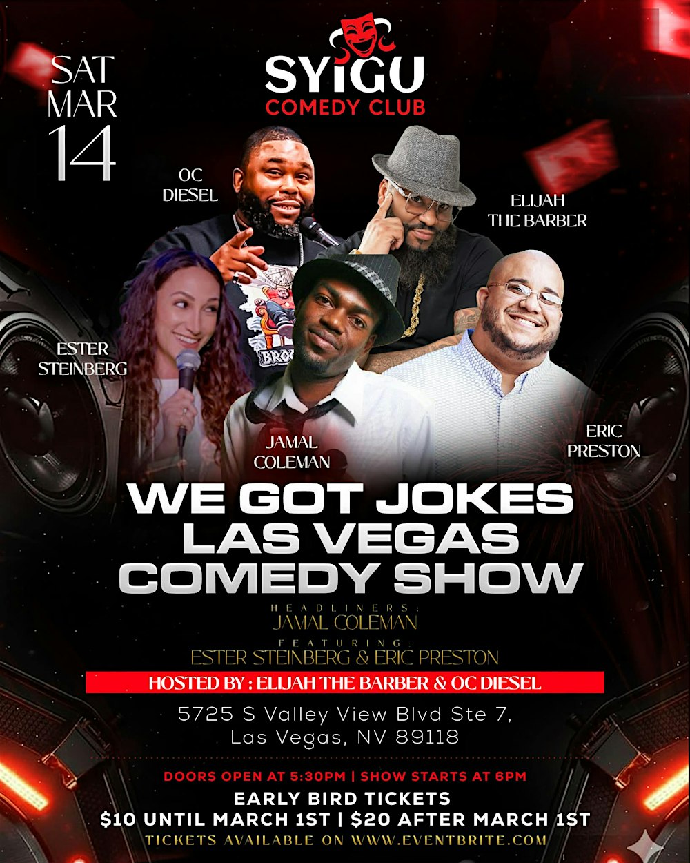 WE GOT JOKES LAS VEGAS