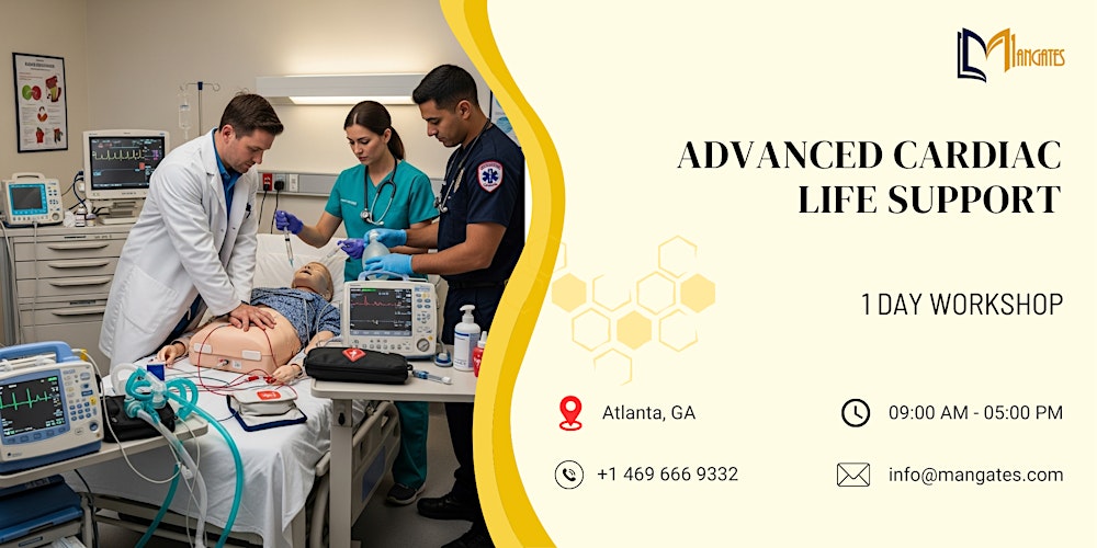 Advanced Cardiac Life Support: 1 Day Workshop in Atlanta, GA