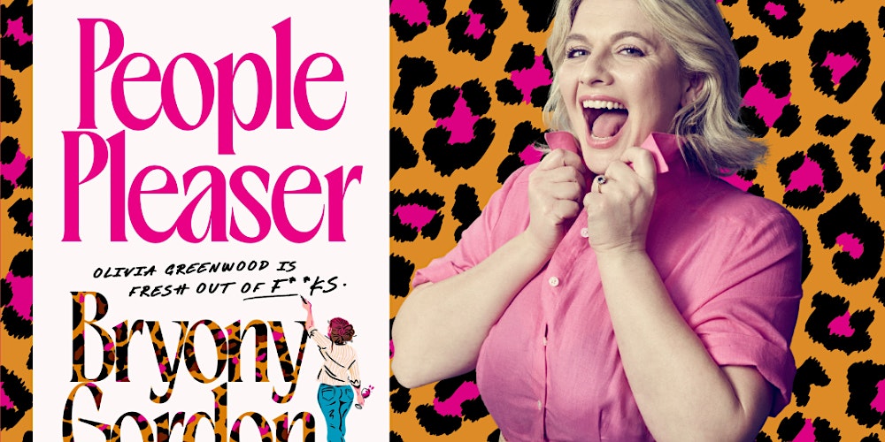 Bryony Gordon in conversation 30th April at Heswall Hall