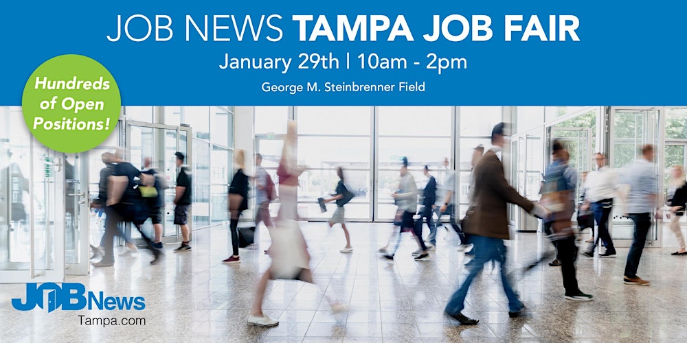 Job News Tampa Job Fair | Multi-Industry Hiring Event