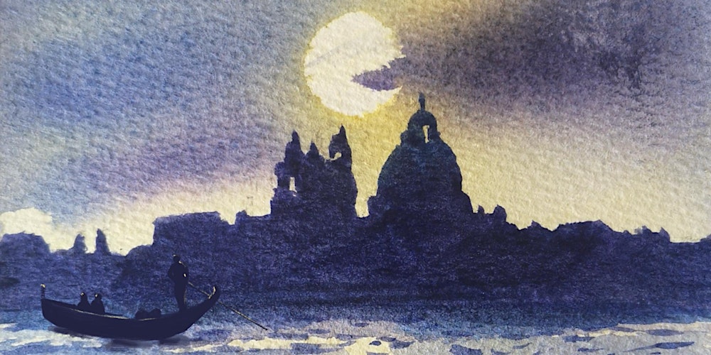 Inspired by Turner - A Day of Exploration with Watercolour