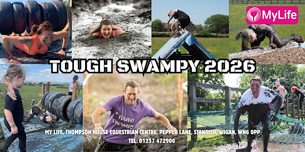 TOUGH SWAMPY Returns – Sat 9 May 2026 for Mud, Mayhem & Family Fun