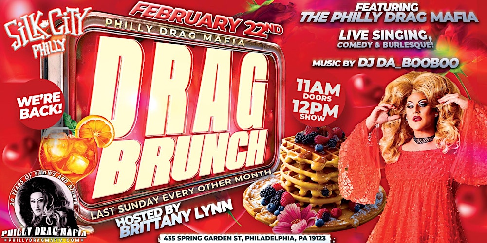 Drag Brunch at Silk City