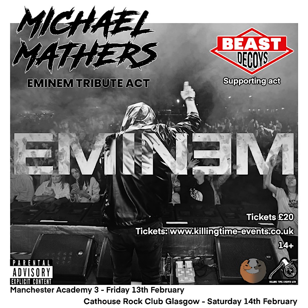 Michael Mathers - Eminem Tribute & Beast Decoys - Beastie Boys Tribute