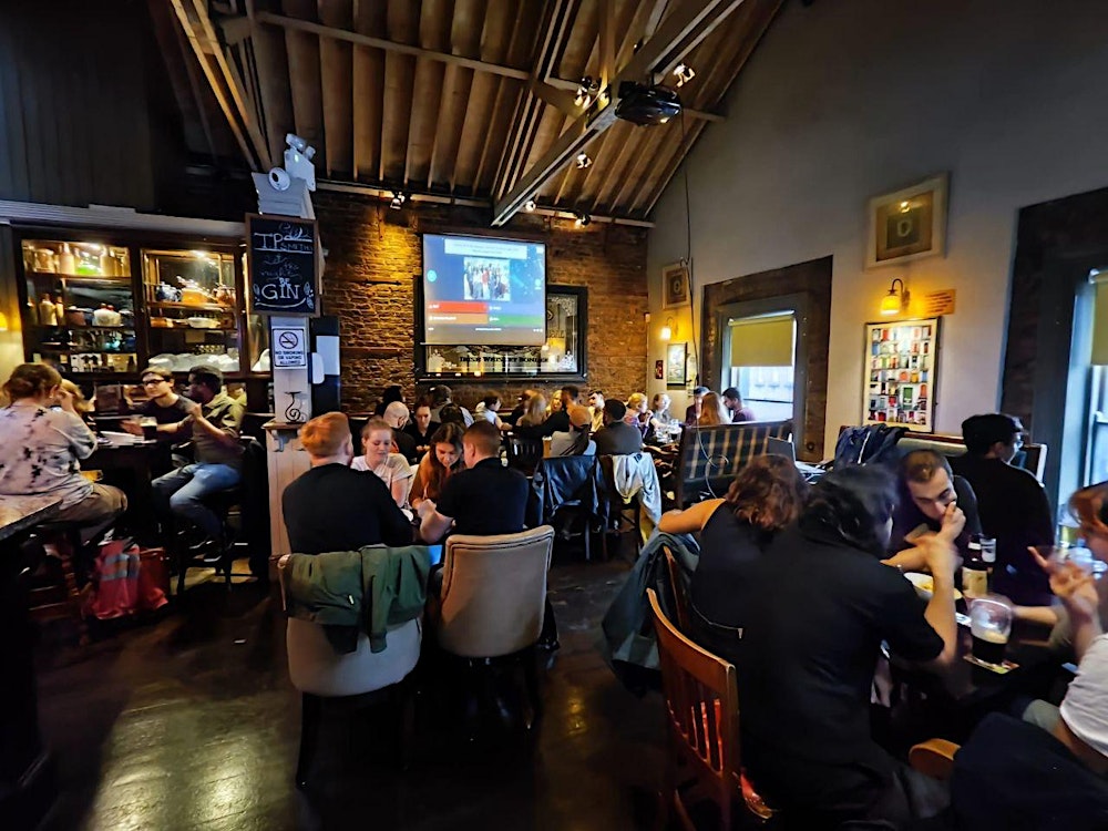 Quiz Night – Two Quizzes! Stranger Things @19:00 + General Knowledge @20:30