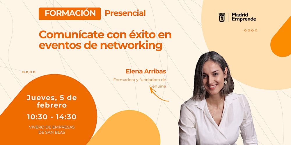 Formación gratis | Comunícate con éxito en eventos de networking