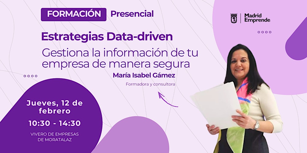Formación gratis en Madrid | Estrategias Data-driven